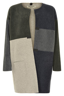 henriette steffensen fleece cardigan