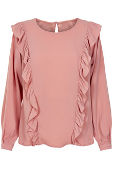 ICHI BUSTO LS BLOUSE A