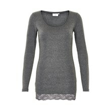 ICHI N JACILIA LS T-SHIRT 20102352