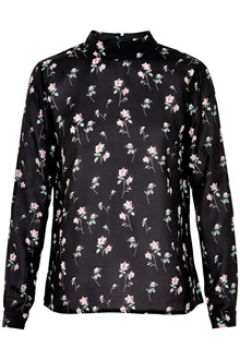 ICHI X AKASIA SH3 BLOUSE