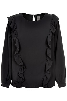 ICHI BUSTO LS BLOUSE 