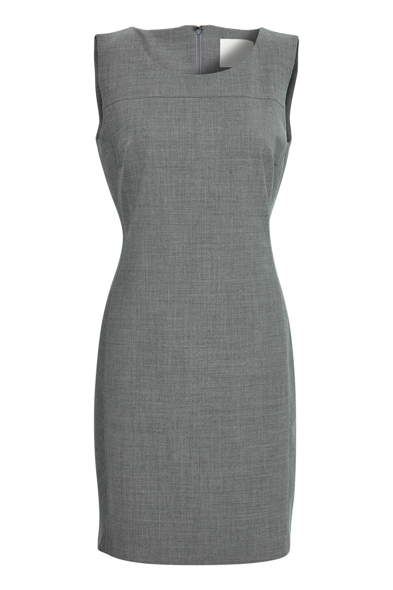 KAREN BY SIMONSEN SYDNEY SUIT DRESS 10102004 G (Grey Melange 40912, 44)