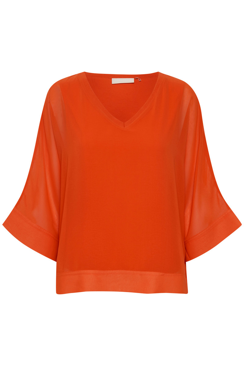 KAREN BY SIMONSEN JAMIEKB BLOUSE 10102335 (Grenadine 40361, 34)