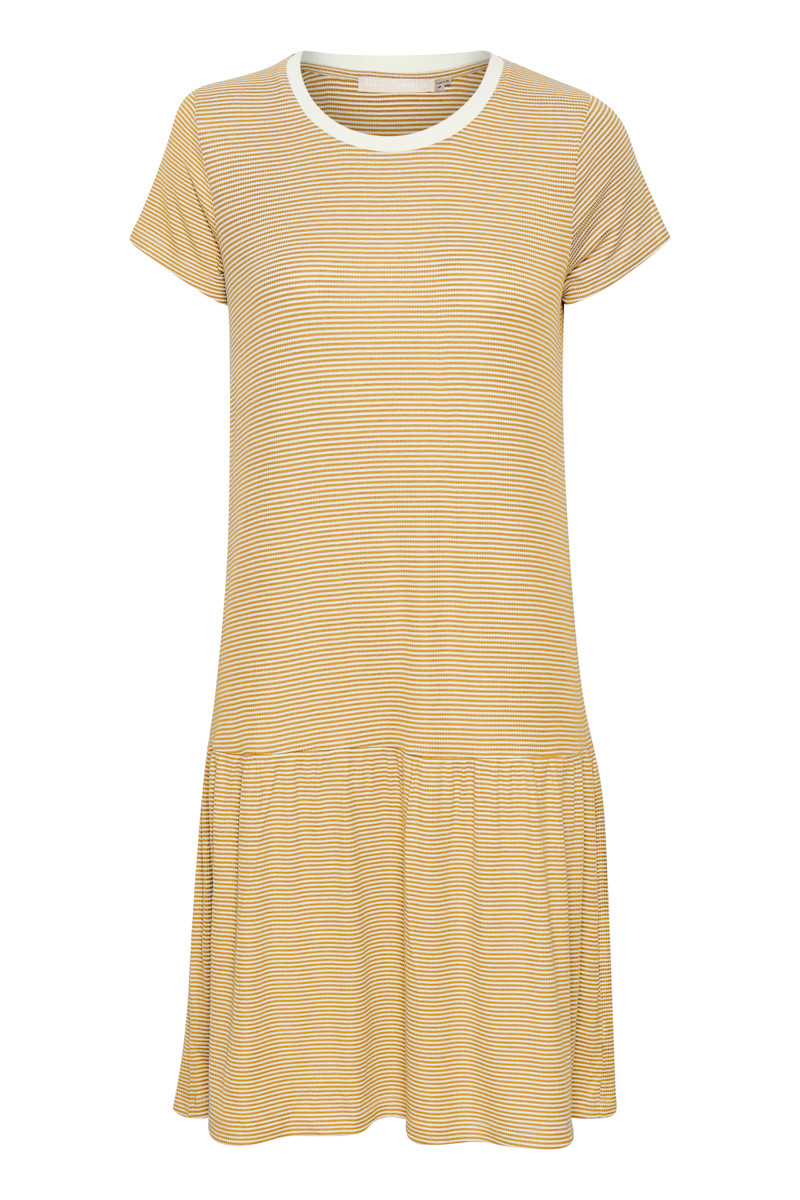 KAREN BY SIMONSEN JABBAKB DRESS 10102360 (Spicy Mustard 40644, XS)