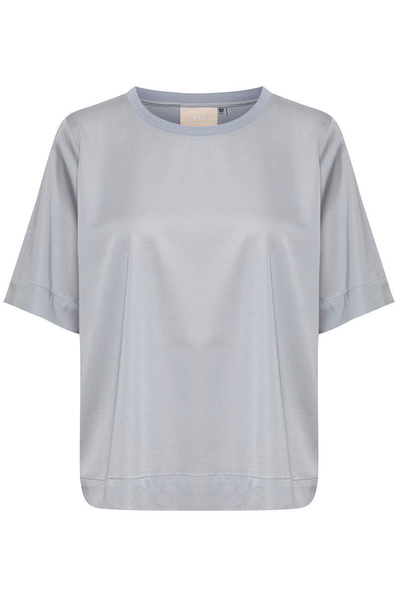 KAREN BY SIMONSEN KUXKB BLOUSE 10102385 (Light Grey 40027, 34)