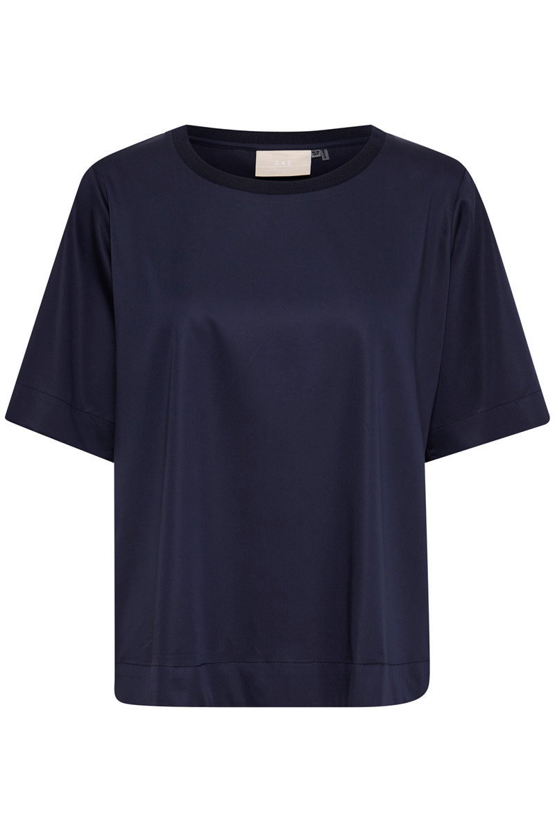 KAREN BY SIMONSEN KUXKB BLOUSE 10102385 (Night Sky 40549, 34)