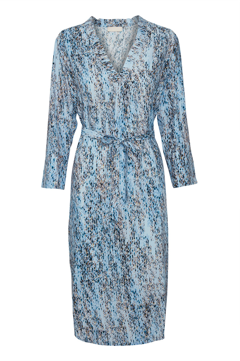 KAREN BY SIMONSEN KATIEKB DRESS 10102387 (Forever Blue 40880, 34)