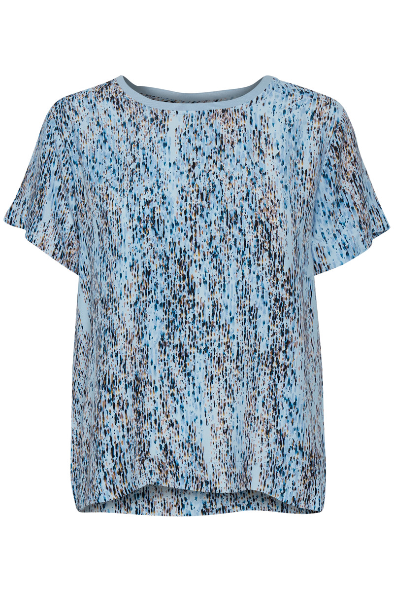 KAREN BY SIMONSEN KATIEKB BLOUSE 10102390 (Forever Blue 40880, 34)