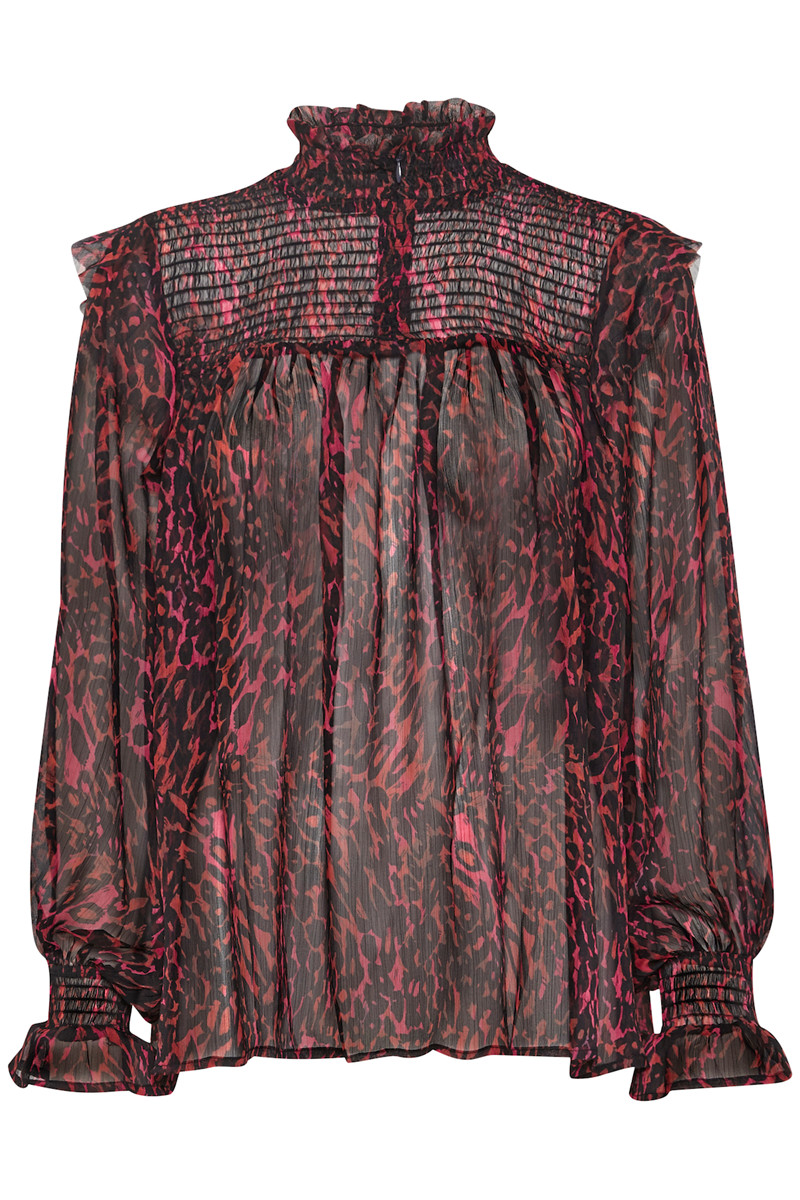 KAREN BY SIMONSEN ONURIKB BLOUSE 10102656 (Virtual Pink 40165, 34)
