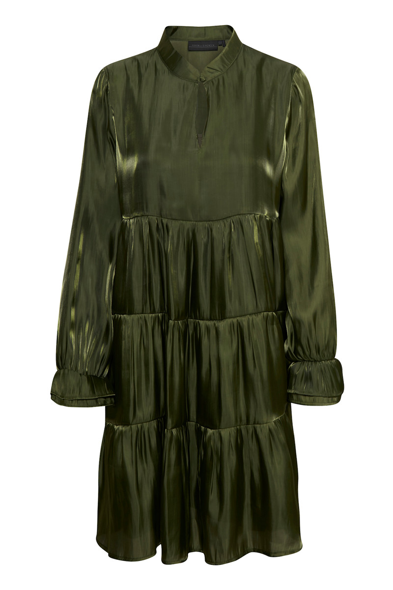 KAREN BY SIMONSEN JANGKB DRESS 10102822 (Rifle Green 40560, 34)