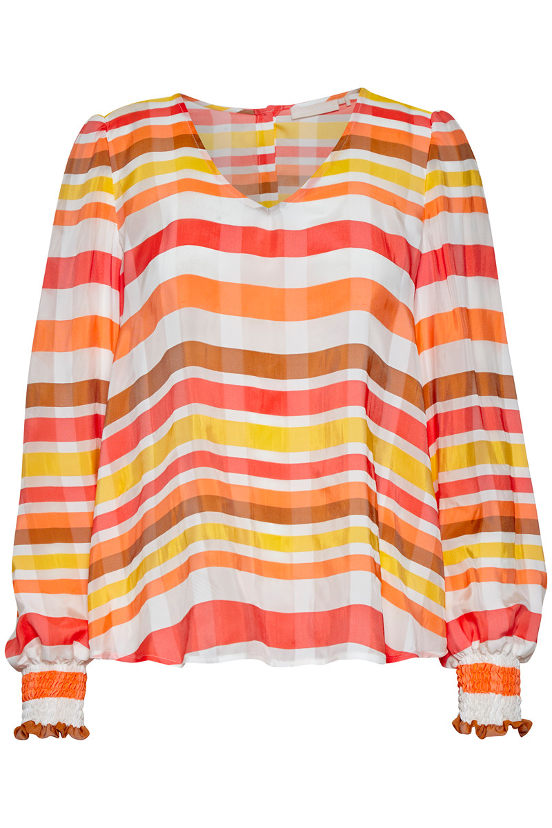 Karen by Simonsen FS RAYAKB BLOUSE 10102849 40376 (Cantaloupe 40376, 36)
