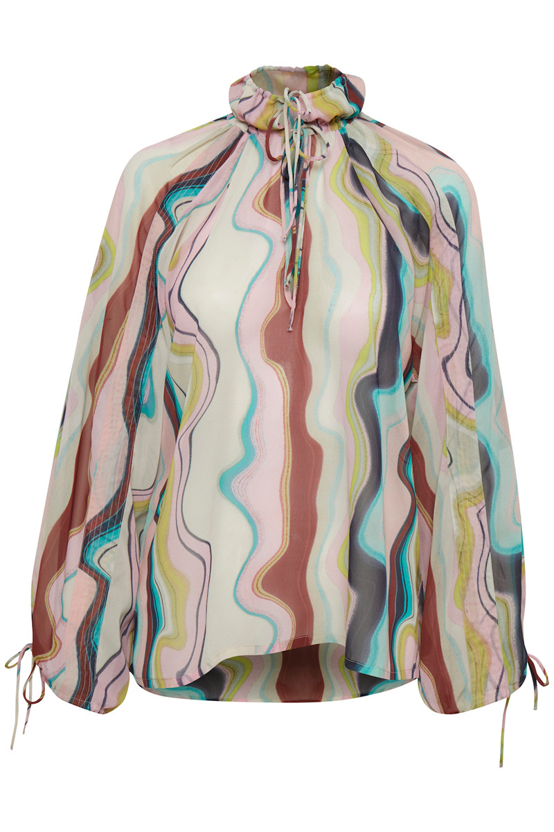 KAREN BY SIMONSEN ARIZONA BLOUSE 10102932 40316 (Cherry Blossom, 34)