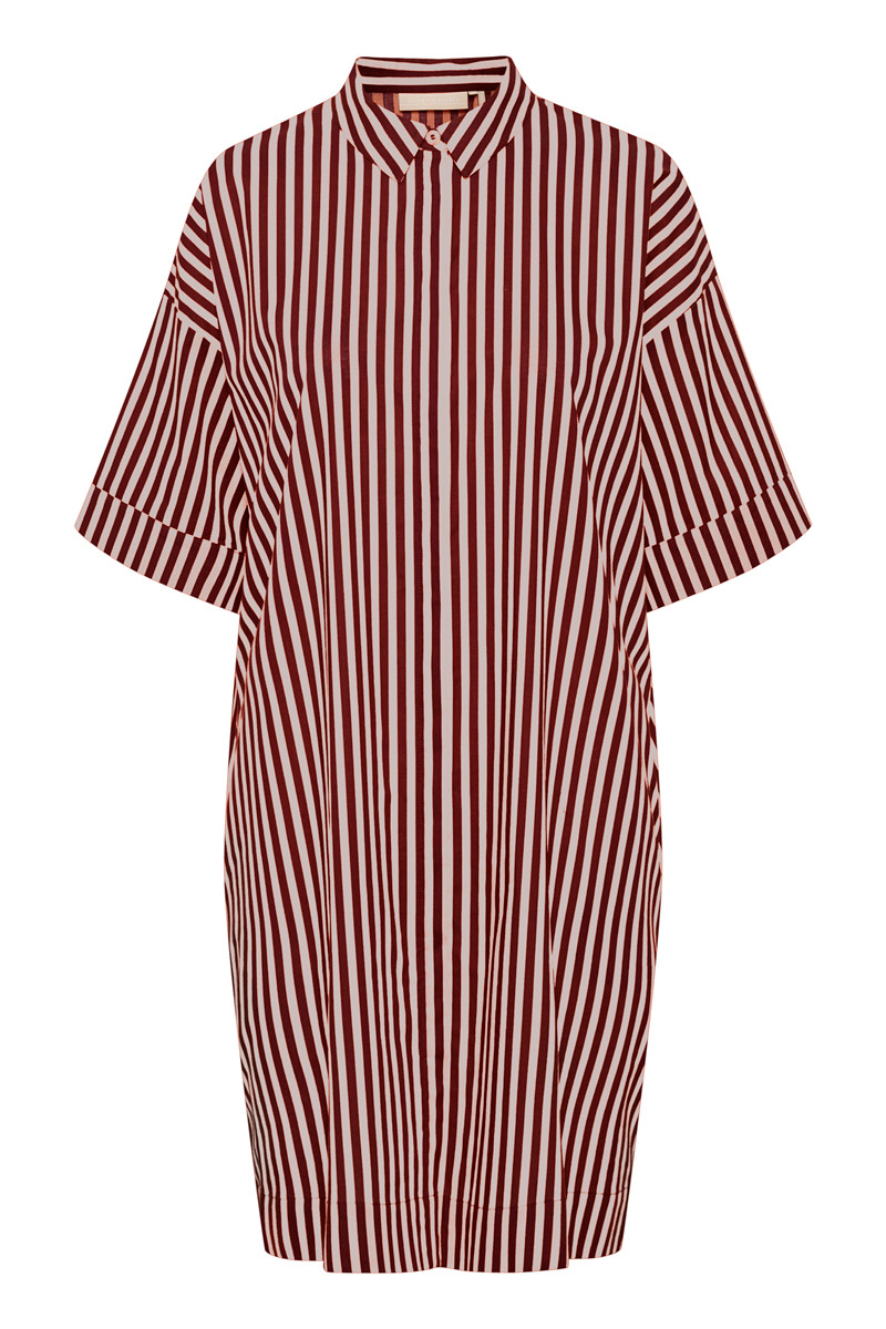 KAREN BY SIMONSEN BERTHAKB SHIRT DRESS 10103039 141508 (Silver Pink, 34)