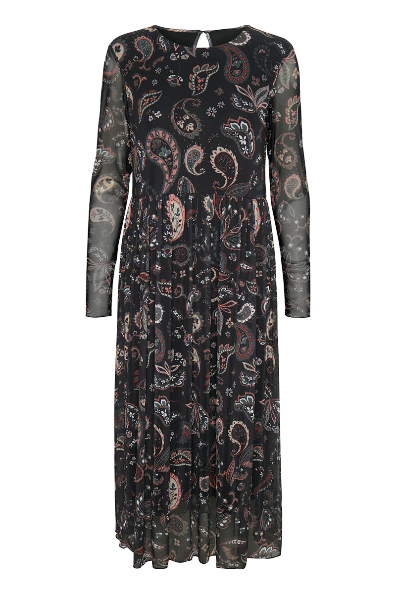 KAREN BY SIMONSEN PEONYKB DRESS 10103074 (Soft Paisley 100288, XS)