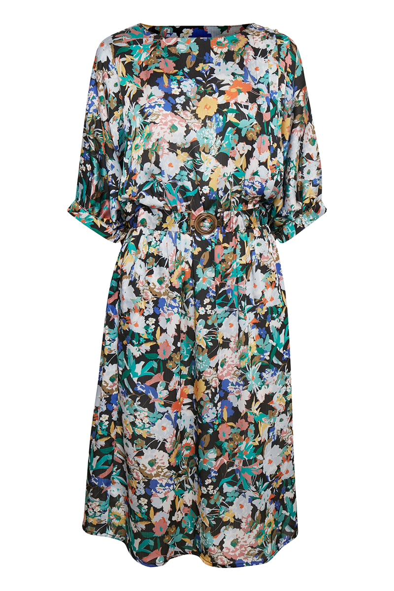 KAREN BY SIMONSEN CHIPPYKB DRESS 10103132 100272 (Green Garden, 34)