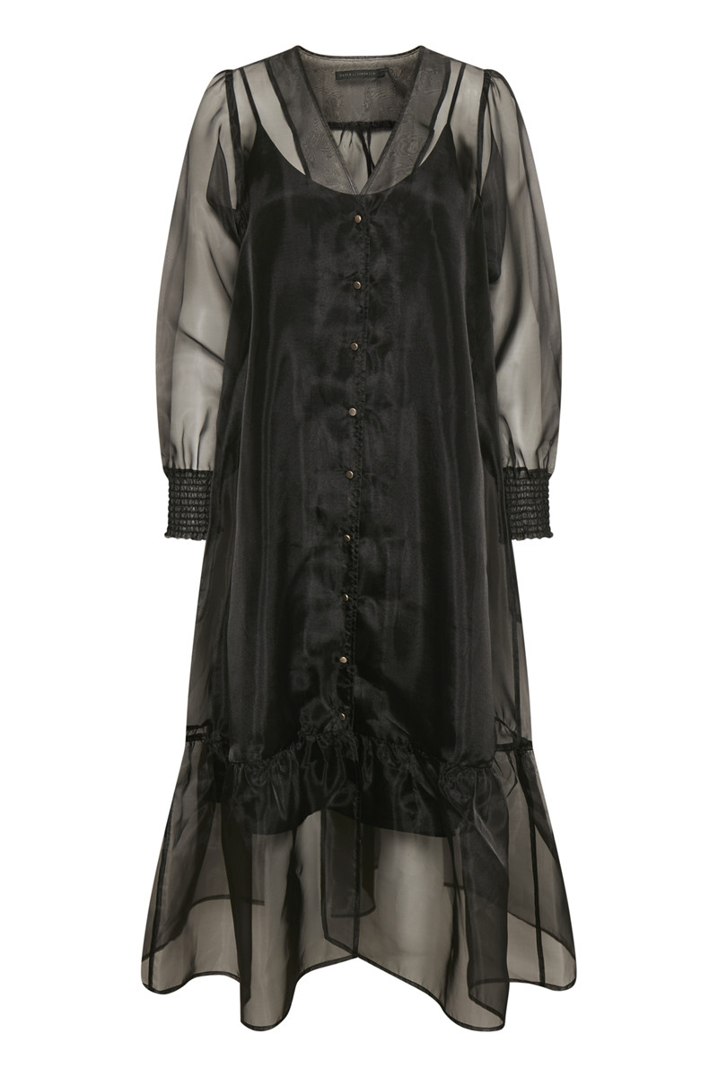 KAREN BY SIMONSEN CATHERINEKB DRESS 10103170 194008 (Meteorite, 40)