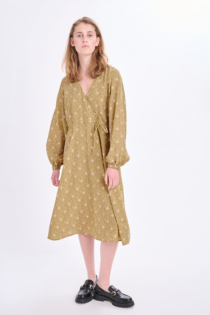 KAREN BY SIMONSEN ASHLEYKB DRESS 10103754 171022 (Kelp, 36)