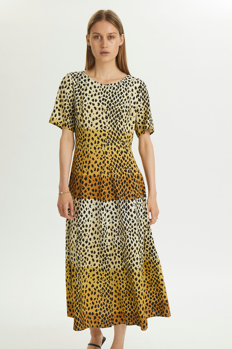 KAREN BY SIMONSEN BALIKB DRESS 10103782 102524 (Leo Rainbow, 44)