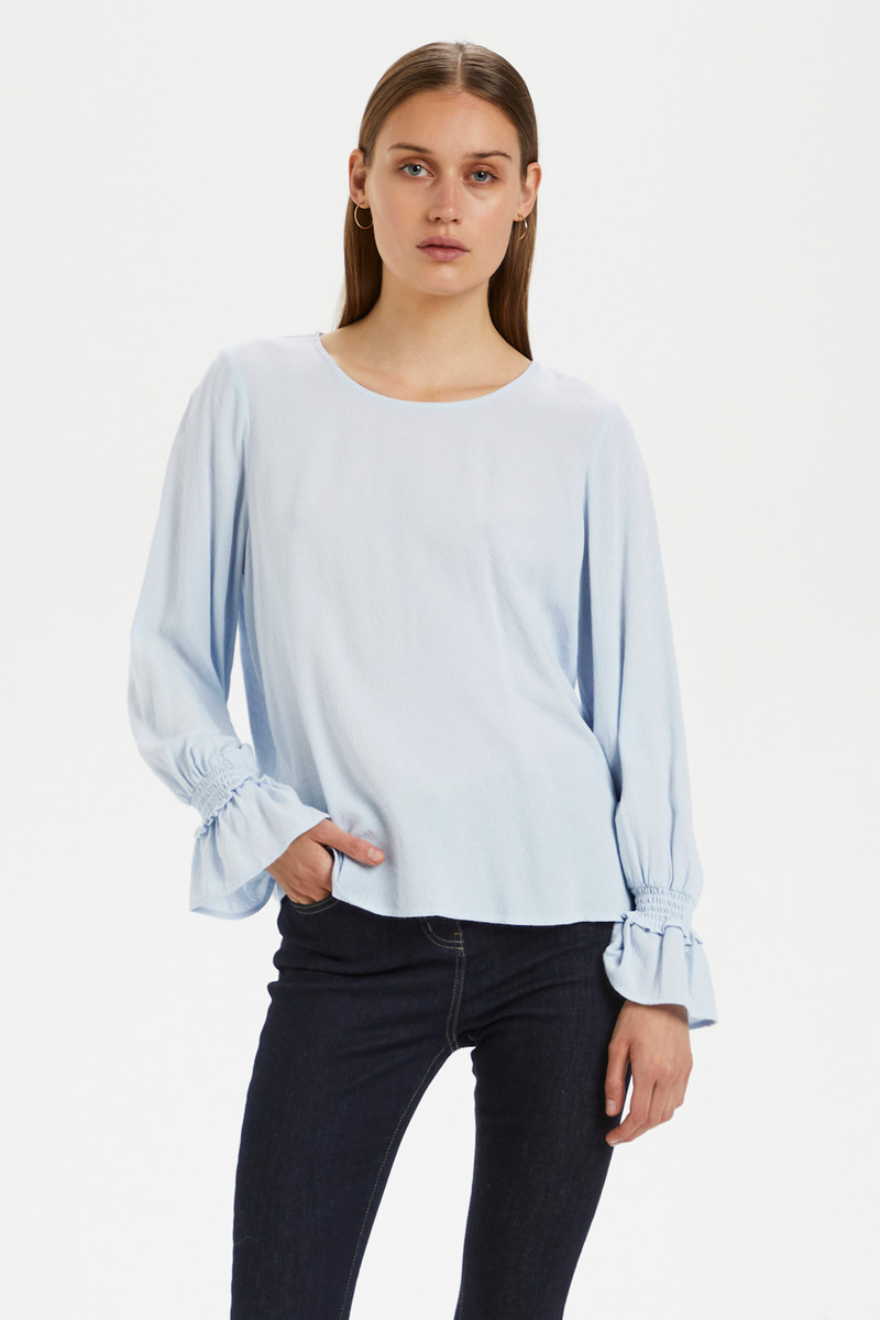 KAREN BY SIMONSEN BIRDIEKB BLOUSE 10103802 144110 (Heather, 38)
