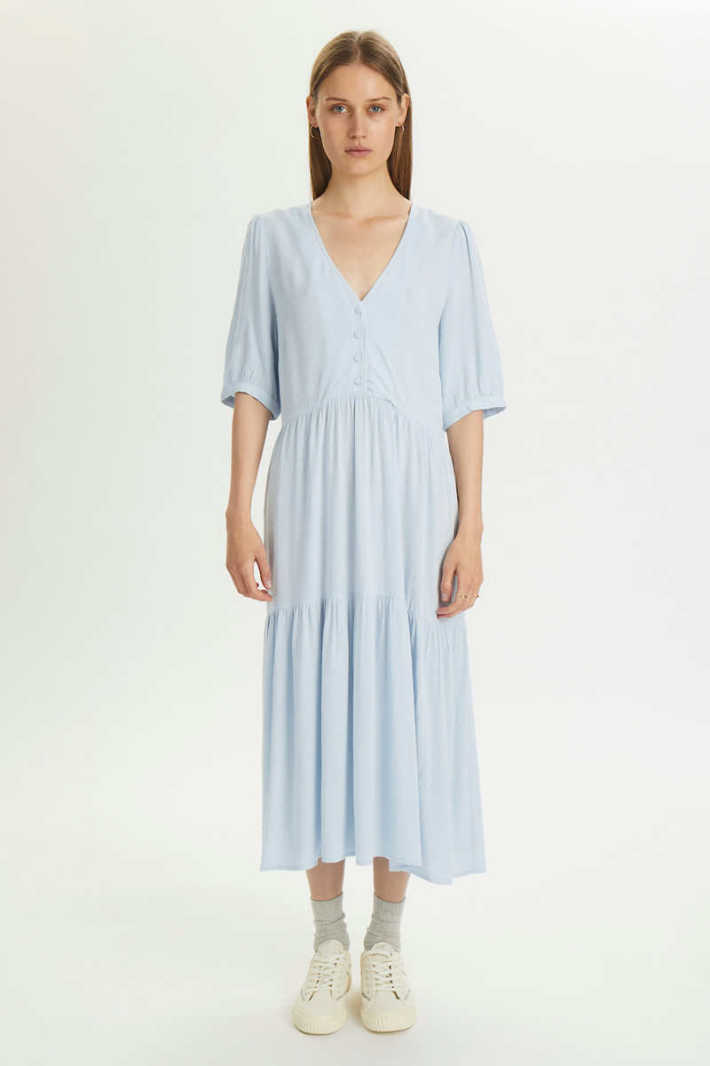 KAREN BY SIMONSEN BIRDIEKB DRESS 10103804 144110 (Heather, 40)
