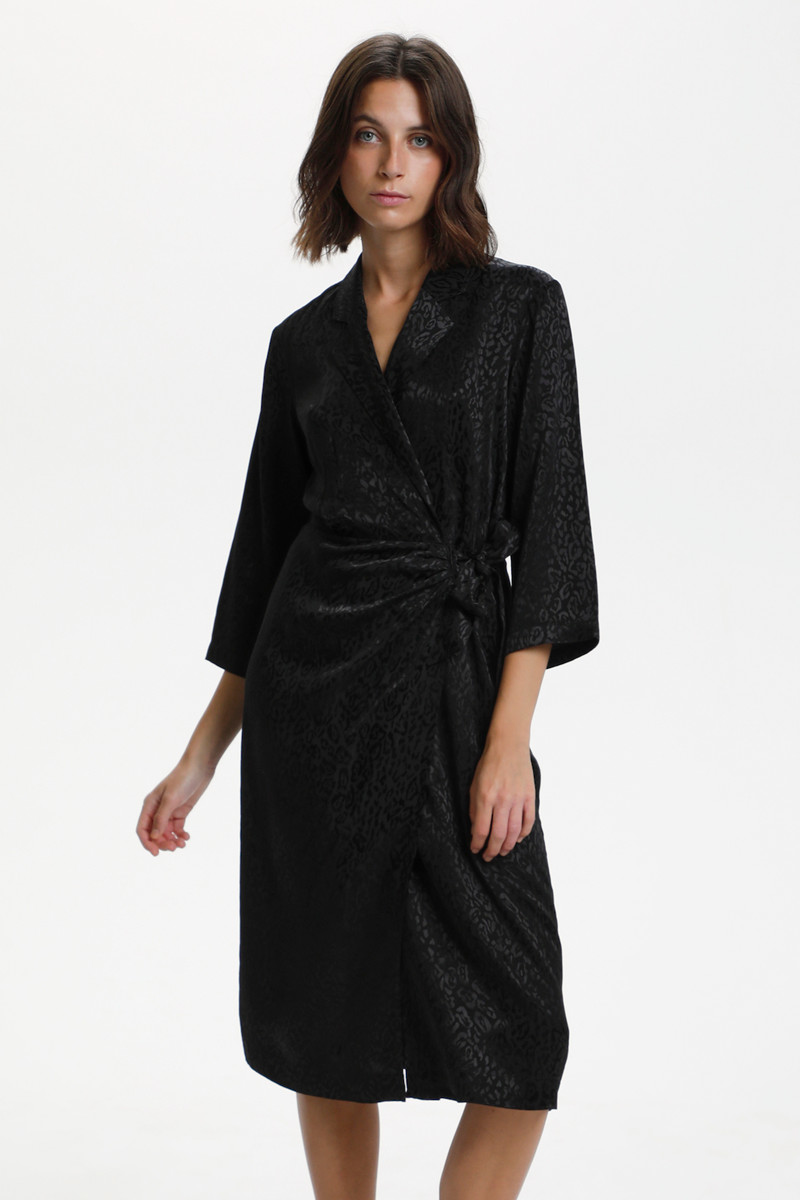 KAREN BY SIMONSEN CORAKB DRESS 10103860 194008 (Meteorite, 42)