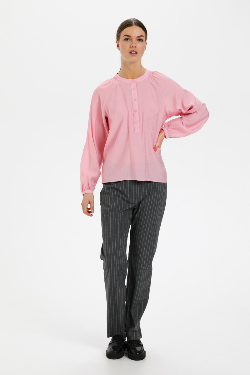 KAREN BY SIMONSEN ELISSAKB BLOUSE 10104042 142304 (Bleached Mauve, 38)