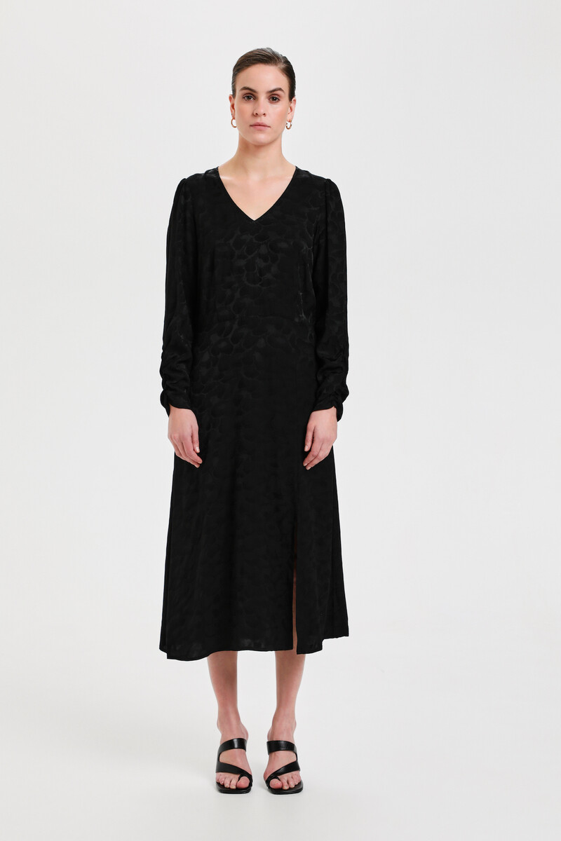 KAREN BY SIMONSEN EMMAKB DRESS 10104064 194008 (Meteorite, 36)