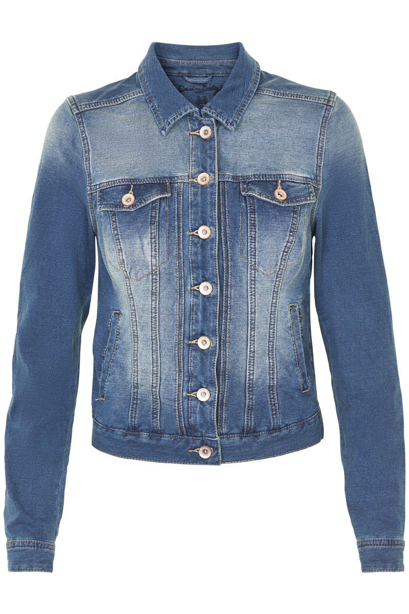 CREAM MIA JOGG DENIM JACKET 10601581