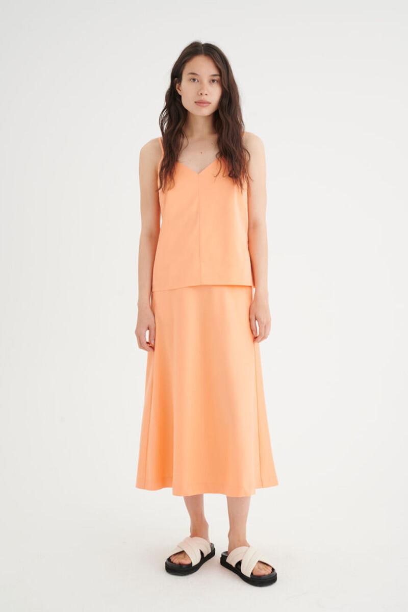 Inwear Zilkyiw Nederdel 6791 151331 Melon Juice, Størrelse: 42, Farve: Melon Juice, Dame