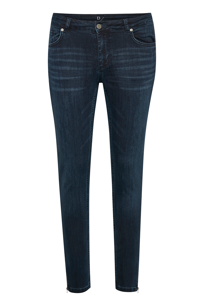 The Celinazip Jeans Farve Størrelse 25 Dame Fra Denim Hunter