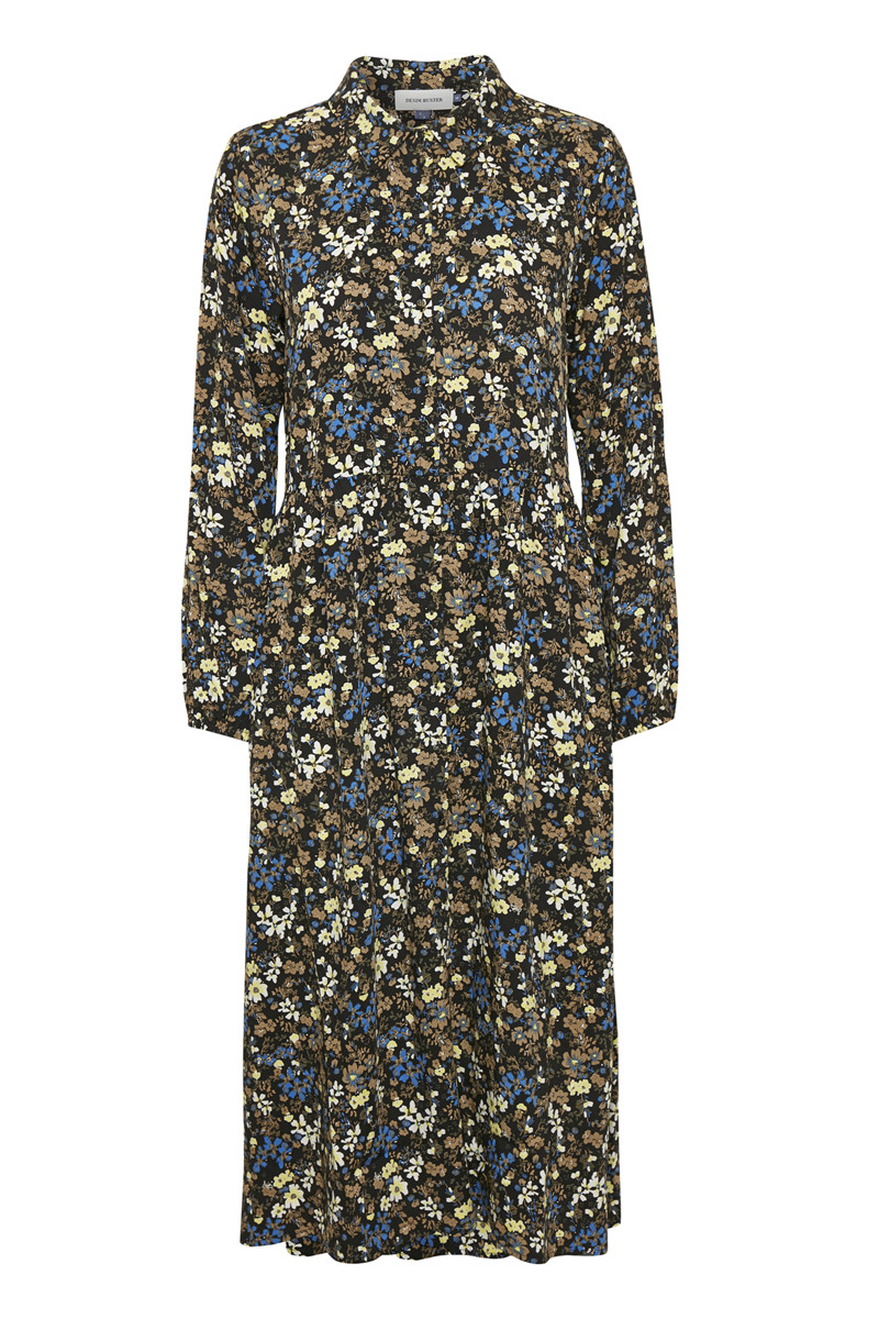 Dhlivia Kjole Free Multicolor Størrelse 34 Farve Dame Fra Denim Hunter
