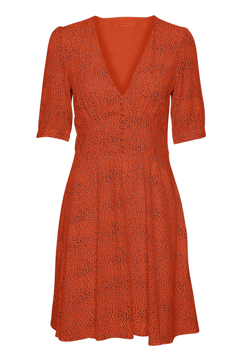 GESTUZ CATHRINGZ DRESS P (Pureed Pumpkin 90621, 38)