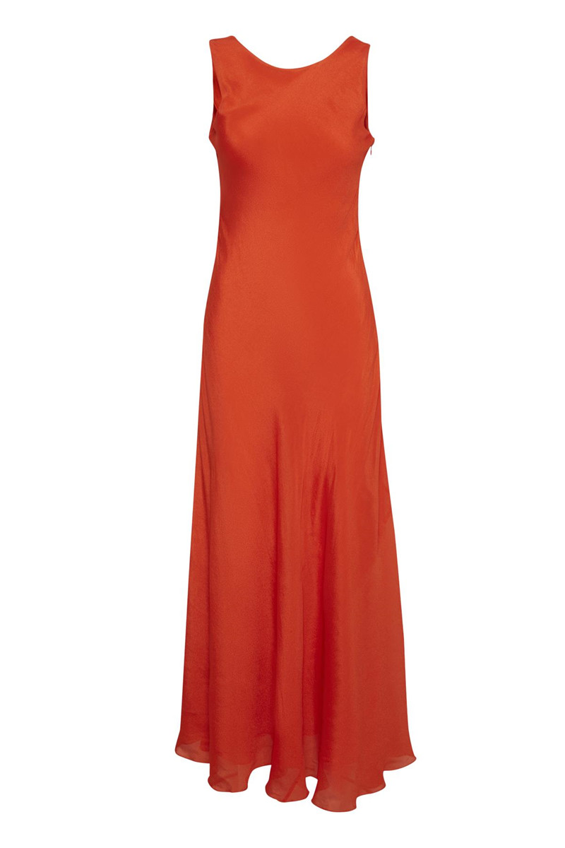 GESTUZ LAURANAGZ MAXI DRESS P (Pureed Pumpkin 90539, 34)