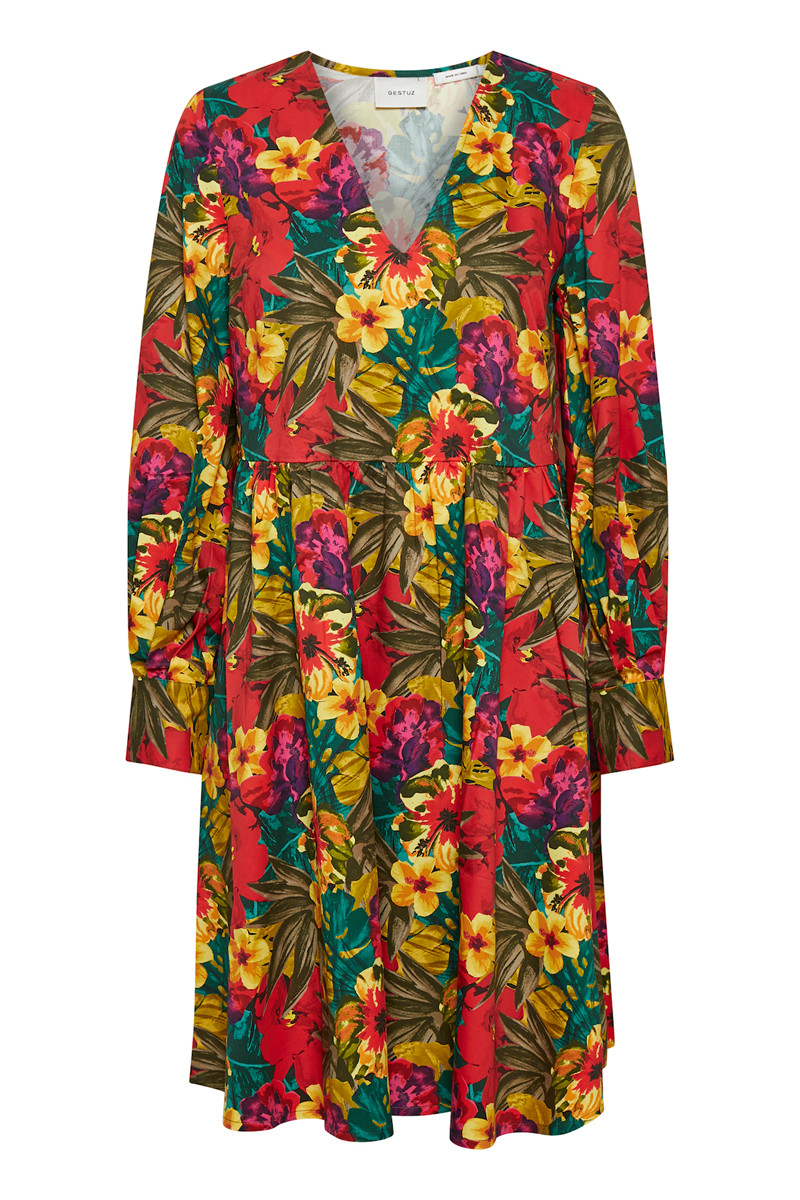 GESTUZ STELLAGZ DRESS 10904181 90691 (Tropical Yellow 90691, 34)