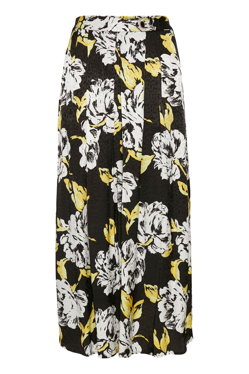 GESTUZ SARINAGZ NEDERDEL 10904193  (Yellow/Black Flower 90692, 38)