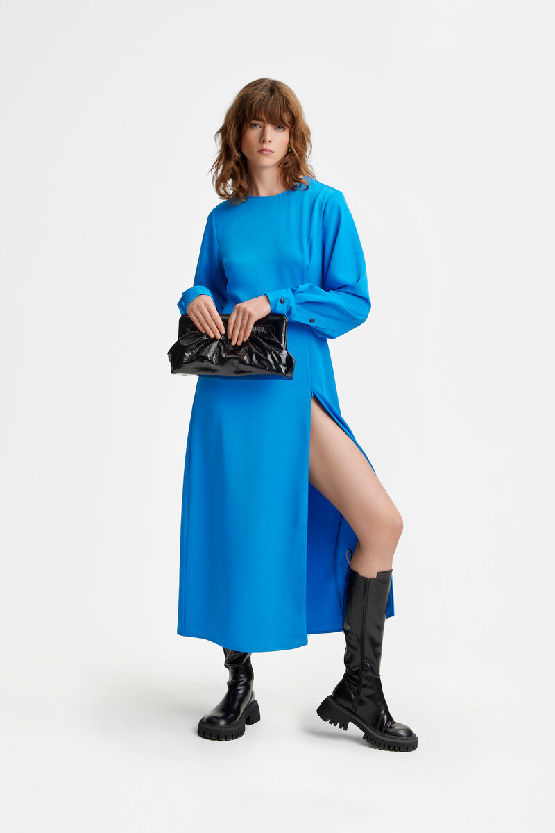 GESTUZ SLOANGZ DRESS 10906411 184244 (Directoire Blue, 38)