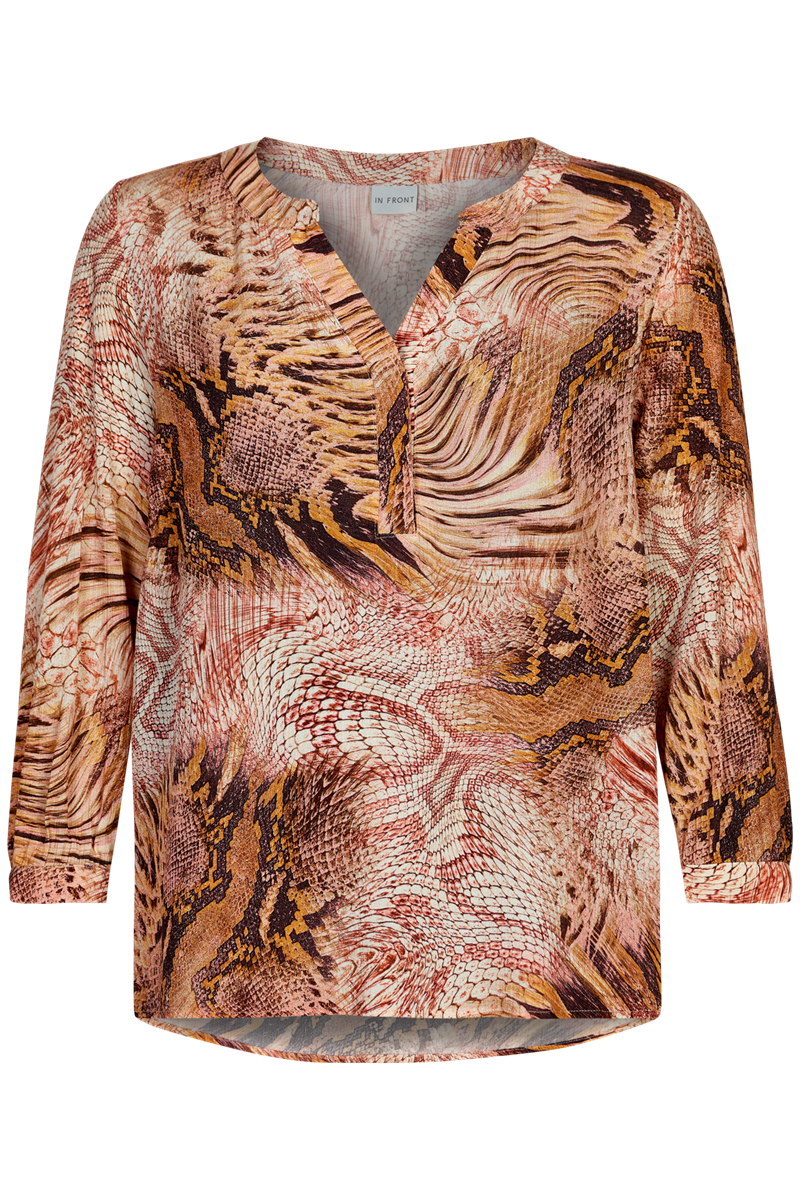 IN FRONT SOFFI BLUSE 13712 115 (Sahara 115, S)