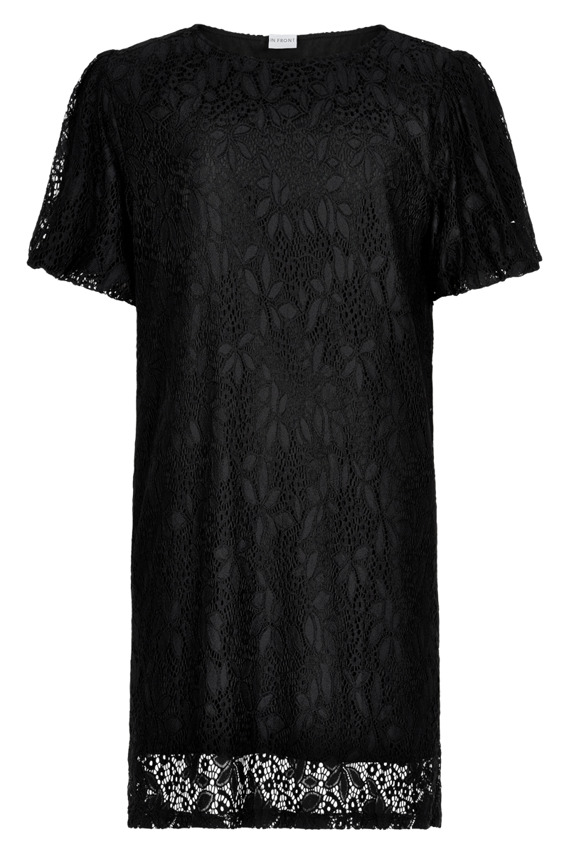 IN FRONT GINA LACE KJOLE 14116 999 (Black 999, L)