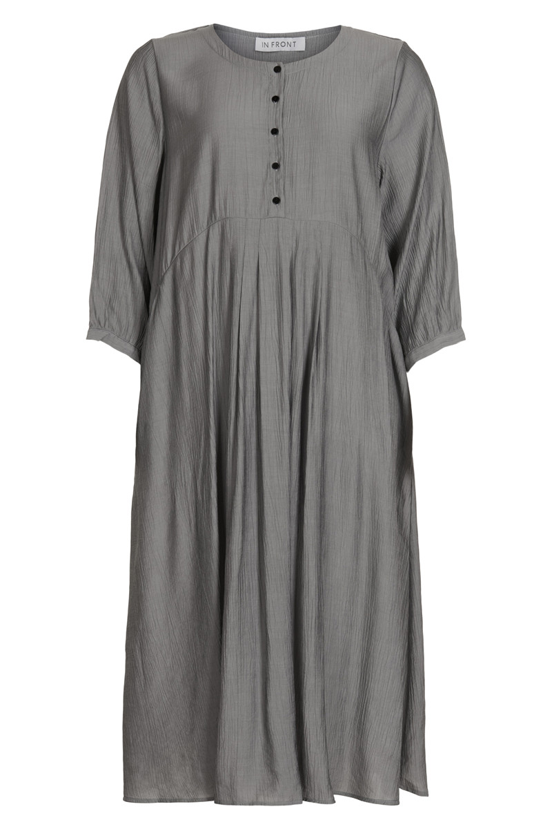 IN FRONT MEJSE DRESS 14790 911 (Ice Grey 911, S)