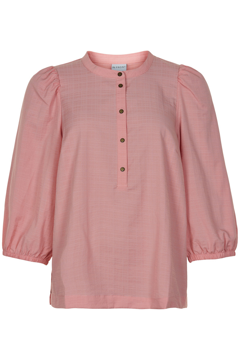 IN FRONT OLLI BLOUSE 14829 222 (Soft Pink 222, M)