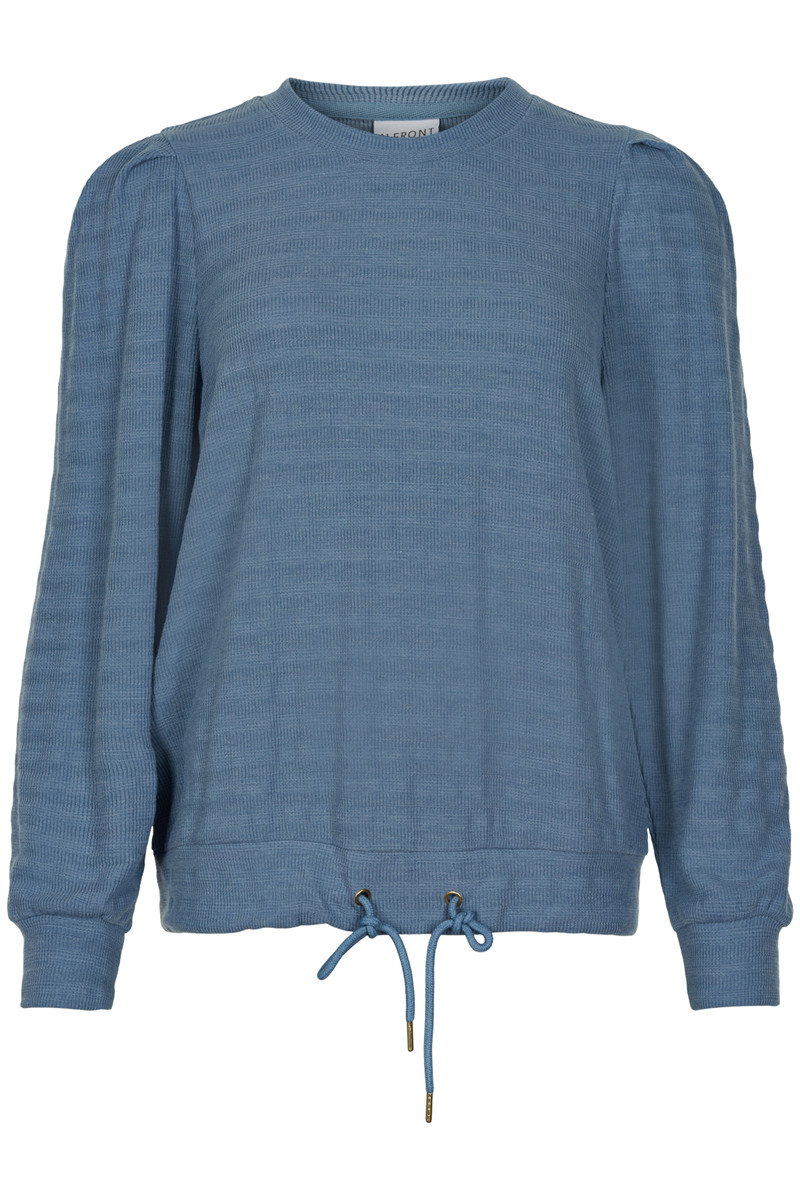 IN FRONT COSY BLOUSE 14842 501 (Blue 501, S)