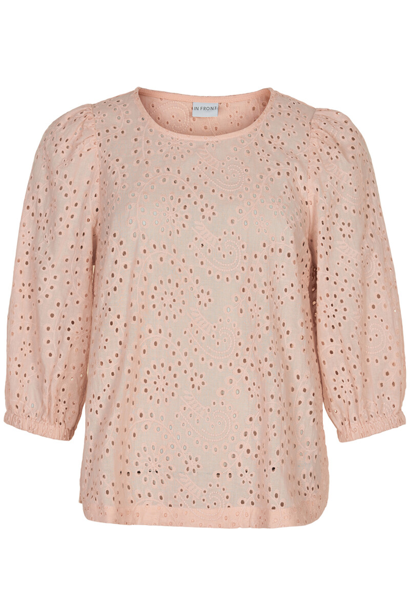 IN FRONT ALLIS BLOUSE 14914 205 (Soft Rose 205, S)