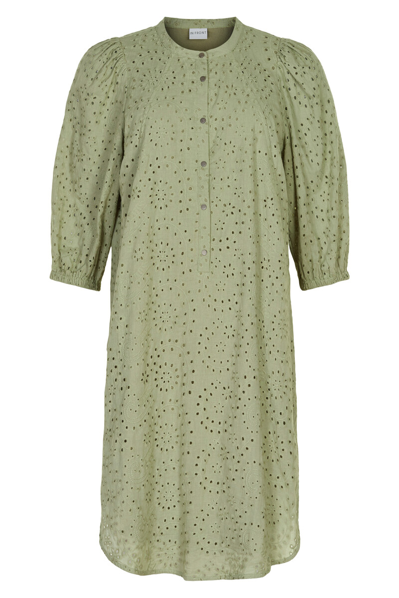 IN FRONT ALLIS DRESS 14915 615 (Green 615, L)