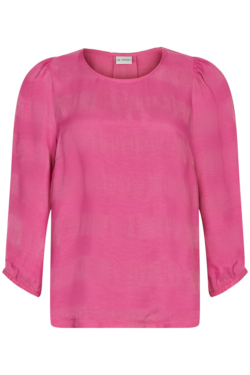 IN FRONT FILLA BLOUSE 14930 221 (Pink 221, M)