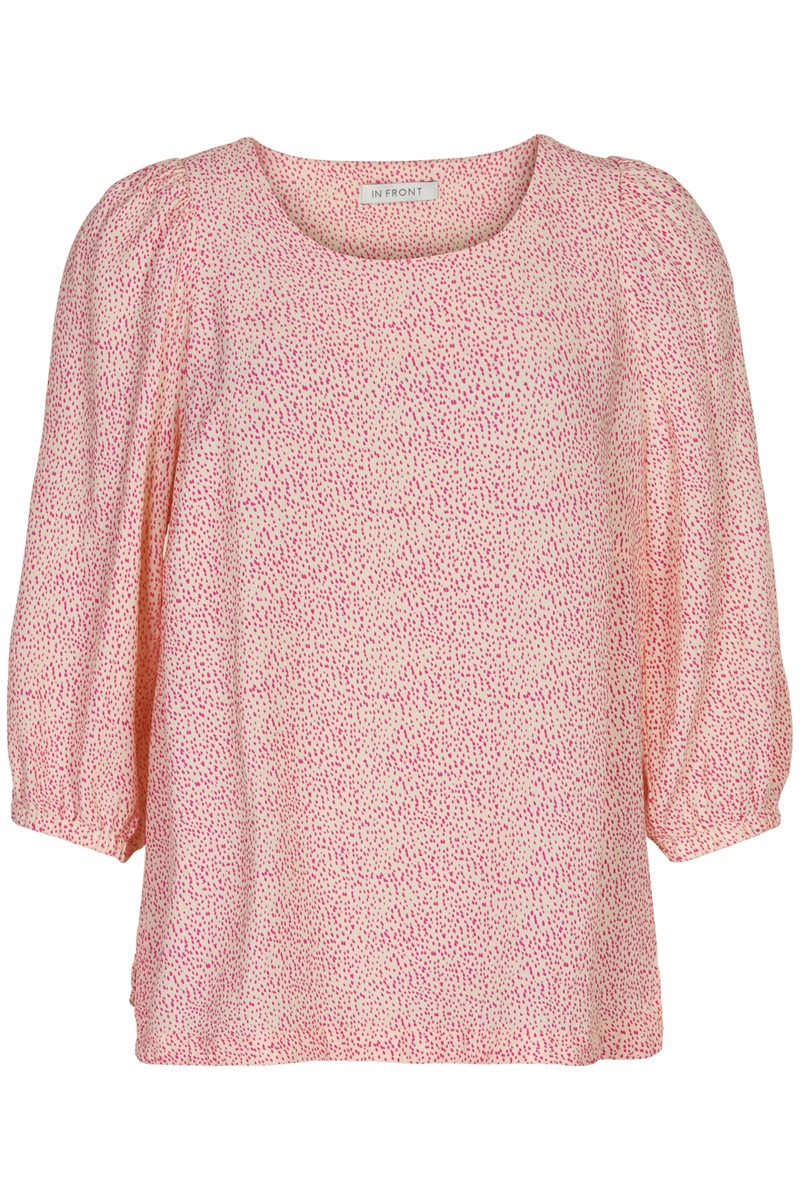 IN FRONT YALA BLOUSE 14934 221 (Pink 221, L)
