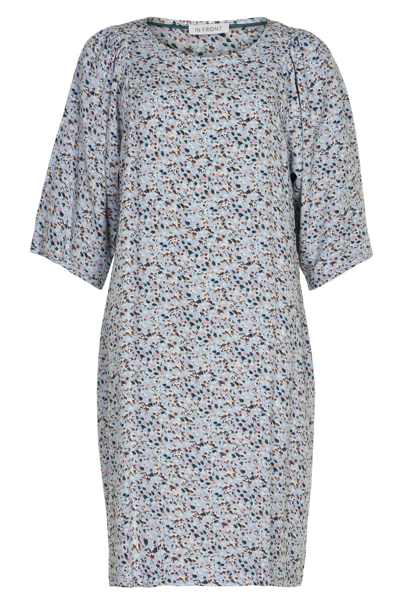 IN FRONT MILANA DRESS 14952 501 (Blue 501, XL)