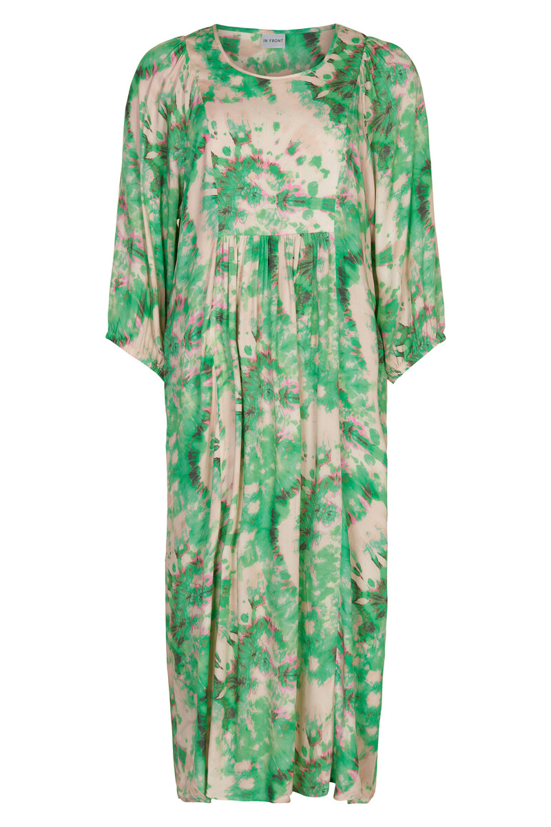 IN FRONT SKYLAR DRESS 14973 640 (Grass 640, S)