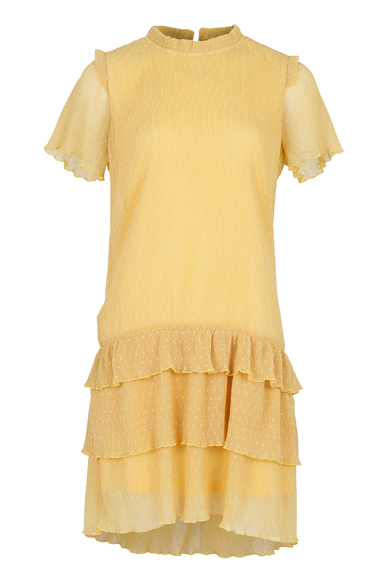 NEO NOIR MISTY DOT DRESS 151083 (Yellow, L)