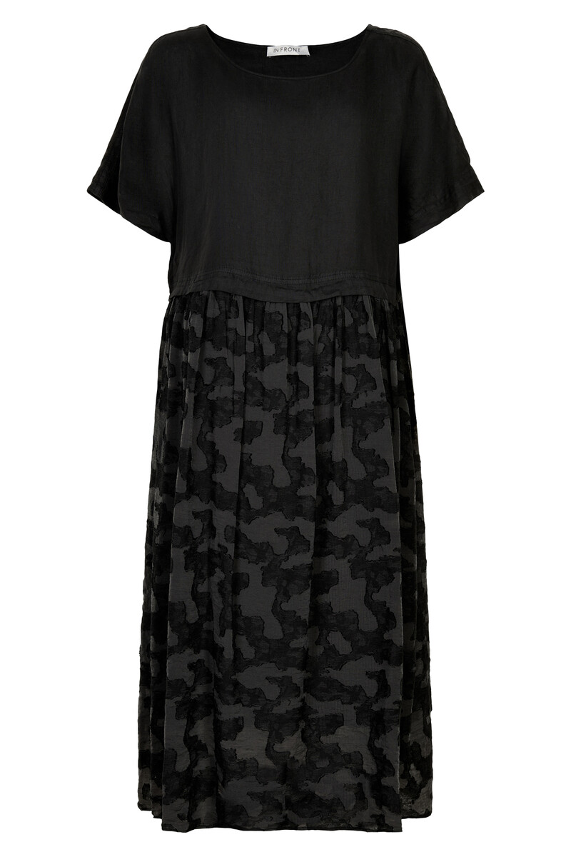 IN FRONT FRANNI DRESS 15192 999 (Black 999, M/L)