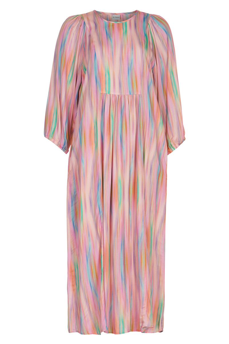 In Front Issy Kjole 15202 215 Multicolor, Størrelse: S, Farve: Multicolor, Dame